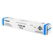 Canon cartucho de toner cian 8525B002 C-EXV 49 para Imagerunner Advance C 3300 Series/IR-C 3320 en Huesoi