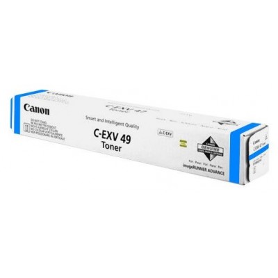 Canon cartucho de toner cian 8525B002 C-EXV 49 para Imagerunner Advance C 3300 Series/IR-C 3320 en Huesoi
