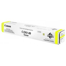 Canon cartucho de toner amarillo 8527B002 C-EXV 49 para Imagerunner Advance C 3300 Series/IR-C 3320 en Huesoi