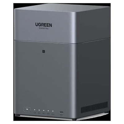 UGREEN NAS DH4300 PLUS (Espera 4 dias) en Huesoi