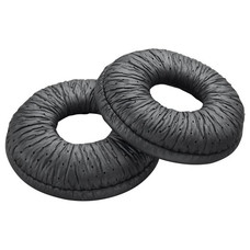 Almohadillas para auriculares de cuero sintetico Poly en Huesoi Almohadillas para auriculares de cuero sintetico Poly en Huesoi