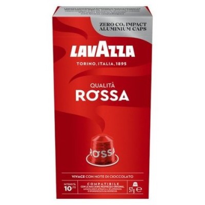 CAFE LAVAZZA QUALITA ROSSA 10C en Huesoi