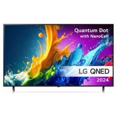 LG QNED 86QNED80T6A Televisor 2,18 m (86") 4K Ultra HD Smart TV Wifi Negro (Espera 4 dias) en Huesoi