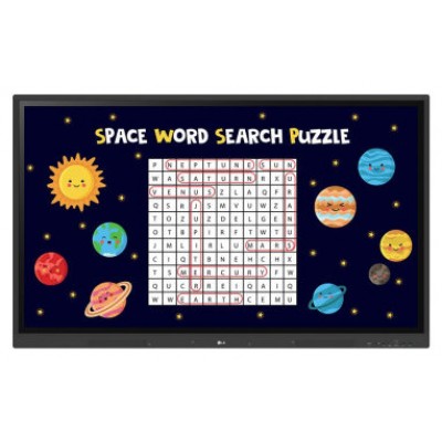 LG 86TR3DK-B pizarra blanca interactiva 2,18 m (86") 3840 x 2160 Pixeles Pantalla táctil Negro (Espera 4 dias) en Huesoi