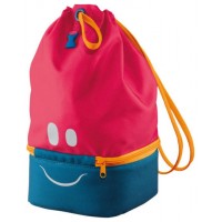 MOCHILA PORTA ALIMENTO KIDS CONCEPT ROSA MAPED 872301 (Espera 4 dias) en Huesoi