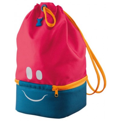 MOCHILA PORTA ALIMENTO KIDS CONCEPT ROSA MAPED 872301 (Espera 4 dias) en Huesoi