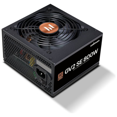 FUENTE DE ALIMENTACION ZALMAN 800W 80+ BRONZE NEGRO ATX NEGRO en Huesoi