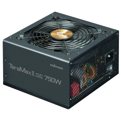 FUENTE DE ALIMENTACION ZALMAN TERAMAX2SE 750W 80 + GOLD ATX NEGRO en Huesoi