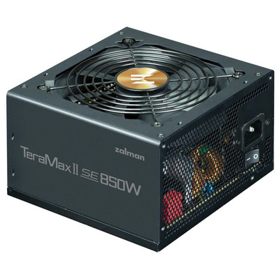 FUENTE DE ALIMENTACION ZALMAN TERAMAX2SE 850W 80+ GOLD ATX NEGRO en Huesoi