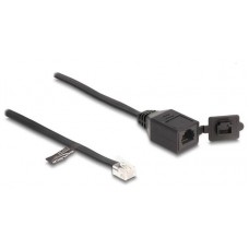 Delock Cable RJ11 macho a RJ11 hembra con tapa en Huesoi
