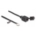 Delock Cable RJ11 macho a RJ11 hembra con tapa en Huesoi