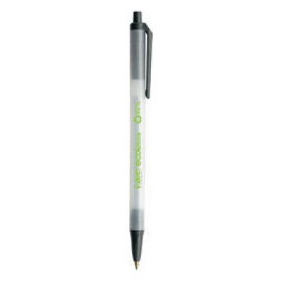 BOLIGRAFO ECO CLICSTIC RECICLADO TRAZO MEDIO EN COLOR NEGRO BIC 8806871 (MIN50) (Espera 4 dias) en Huesoi