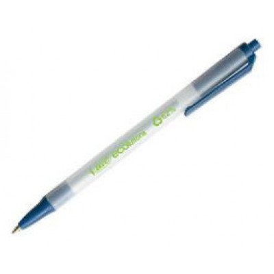 BOLIGRAFO ECO CLICSTIC RECICLADO TRAZO MEDIO EN COLOR AZUL BIC 8806891 (MIN50) (Espera 4 dias) en Huesoi