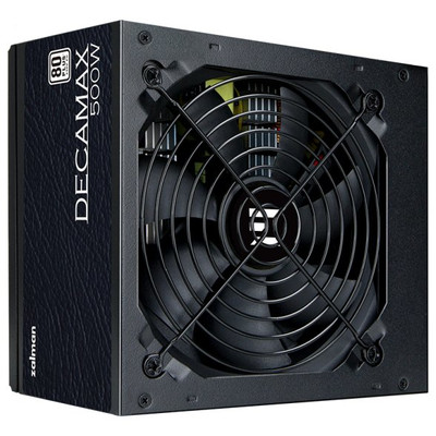 FUENTE DE ALIMENTACION ZALMAN DECAMAX 500W 80+ STANDARD ATX NEGRO en Huesoi FUENTE DE ALIMENTACION ZALMAN DECAMAX 500W 80+ STANDARD ATX NEGRO en Huesoi