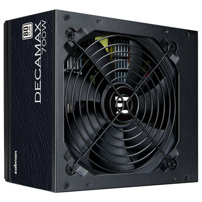 FUENTE DE ALIMENTACION ZALMAN DECAMAX 700W 80+ STANDARD ATX NEGRO en Huesoi
