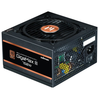 FUENTE DE ALIMENTACION ZALMAN GIGAMAXIII 750W 80 + BRONZE ATX NEGRO en Huesoi FUENTE DE ALIMENTACION ZALMAN GIGAMAXIII 750W 80 + BRONZE ATX NEGRO en Huesoi