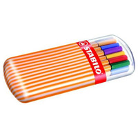 CAJA PLASTICO OVALADA 20 UNIDADES PUNTA FINA 0,4MM. POINT 88 ZEBRUI STABILO 8820-02 (Espera 4 dias) en Huesoi CAJA PLASTICO OVALADA 20 UNIDADES PUNTA FINA 0,4MM. POINT 88 ZEBRUI STABILO 8820-02 (Espera 4 dias) en Huesoi