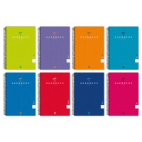 CUADERNO TAPA BLANDA UNICLASIC FOLIO 80 HOJAS 90GR. 4X4 COLORES SURTIDOS GUERRERO 88440199 (MIN10) (Espera 4 dias) en Huesoi