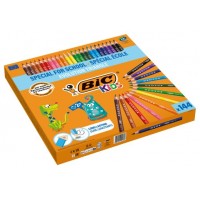 CAJA 144 LAPICES DE COLORES SURTIDOS CLASSPACKS EVOLUTION TRIANGLE BIC 8878311 (Espera 4 dias) en Huesoi