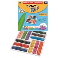 ESTUCHE 144 CERAS DE COLOR CON 12 COLORES DIFERENTES BIC 8878332 (Espera 4 dias) en Huesoi