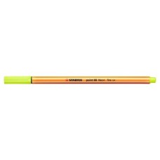 ROTULADOR PUNTA FINA POINT 88 0.4MM AMARILLO NEON STABILO 88/024 (MIN10) (Espera 4 dias) en Huesoi