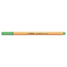 ROTULADOR PUNTA FINA POINT 88 0.4MM VERDE NEON STABILO 88/033 (MIN10) (Espera 4 dias) en Huesoi