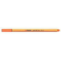 ROTULADOR PUNTA FINA POINT 88 0.4MM NARANJA NEON STABILO 88/054 (MIN10) (Espera 4 dias) en Huesoi