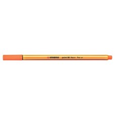 ROTULADOR PUNTA FINA POINT 88 0.4MM NARANJA NEON STABILO 88/054 (MIN10) (Espera 4 dias) en Huesoi