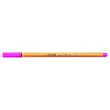 ROTULADOR PUNTA FINA POINT 88 0.4MM ROSA NEON STABILO 88/056 (MIN10) (Espera 4 dias) en Huesoi