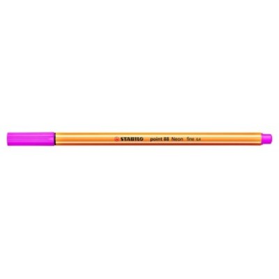 ROTULADOR PUNTA FINA POINT 88 0.4MM ROSA NEON STABILO 88/056 (MIN10) (Espera 4 dias) en Huesoi
