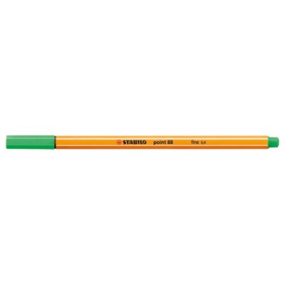 ROTULADOR PUNTA FINA POINT 88 0.4MM ESMERALDA CLARO STABILO 88/16 (MIN10) (Espera 4 dias) en Huesoi
