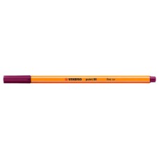 ROTULADOR PUNTA FINA POINT 88 0.4MM PURPURA STABILO 88/19 (MIN10) (Espera 4 dias) en Huesoi