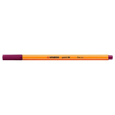 ROTULADOR PUNTA FINA POINT 88 0.4MM PURPURA STABILO 88/19 (MIN10) (Espera 4 dias) en Huesoi