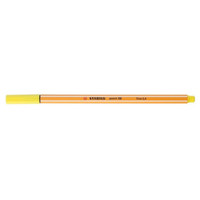 ROTULADOR PUNTA FINA POINT 88 0.4MM AMARILLO LIMON STABILO 88/24 (MIN10) (Espera 4 dias) en Huesoi