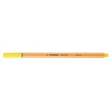 ROTULADOR PUNTA FINA POINT 88 0.4MM AMARILLO LIMON STABILO 88/24 (MIN10) (Espera 4 dias) en Huesoi