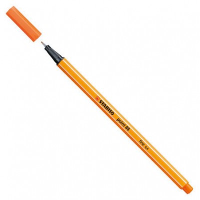 ROTULADOR PUNTA FINA POINT 88 0.4MM BERMELLON PALIDO STABILO 88/30 (MIN10) (Espera 4 dias) en Huesoi
