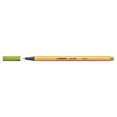 ROTULADOR PUNTA FINA POINT 88 0.4MM VERDE MANZANA STABILO 88/33 (MIN10) (Espera 4 dias) en Huesoi