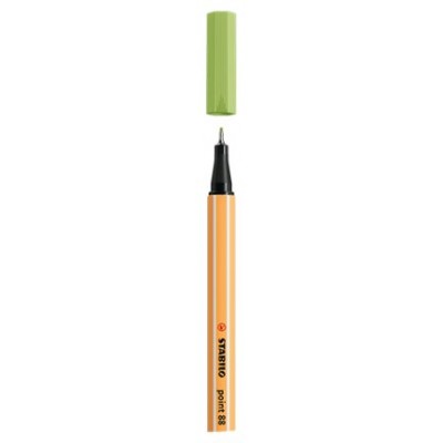 ROTULADOR PUNTA FINA POINT 88 0.4MM PISTACHO STABILO 88/34 (MIN10) (Espera 4 dias) en Huesoi