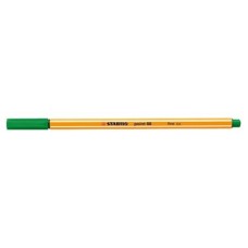 ROTULADOR PUNTA FINA POINT 88 0.4MM VERDE STABILO 88/36 (MIN10) (Espera 4 dias) en Huesoi
