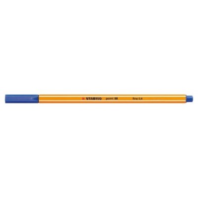 ROTULADOR PUNTA FINA POINT 88 0.4MM AZUL STABILO 88/41 (MIN10) (Espera 4 dias) en Huesoi
