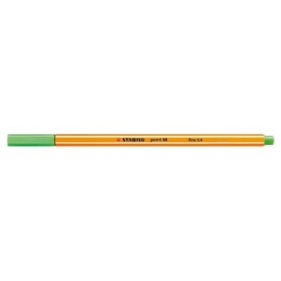 ROTULADOR PUNTA FINA POINT 88 0.4MM VERDE HOJA STABILO 88/43 (MIN10) (Espera 4 dias) en Huesoi