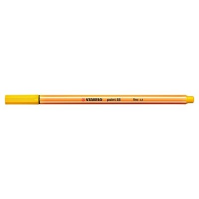 ROTULADOR PUNTA FINA POINT 88 0.4MM AMARILLO STABILO 88/44 (MIN10) (Espera 4 dias) en Huesoi