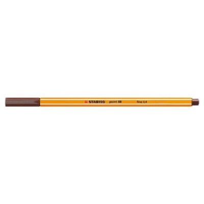 ROTULADOR PUNTA FINA POINT 88 0.4MM MARRON STABILO 88/45 (MIN10) (Espera 4 dias) en Huesoi