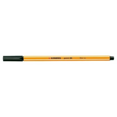 ROTULADOR PUNTA FINA POINT 88 0.4MM NEGRO STABILO 88/46 (MIN10) (Espera 4 dias) en Huesoi