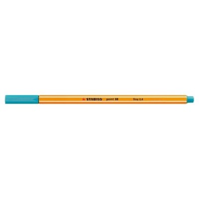 ROTULADOR PUNTA FINA POINT 88 0.4MM TURQUESA STABILO 88/51 (MIN10) (Espera 4 dias) en Huesoi