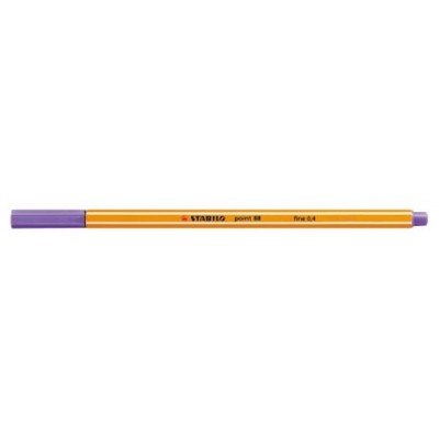 ROTULADOR PUNTA FINA POINT 88 0.4MM VIOLETA STABILO 88/55 (MIN10) (Espera 4 dias) en Huesoi