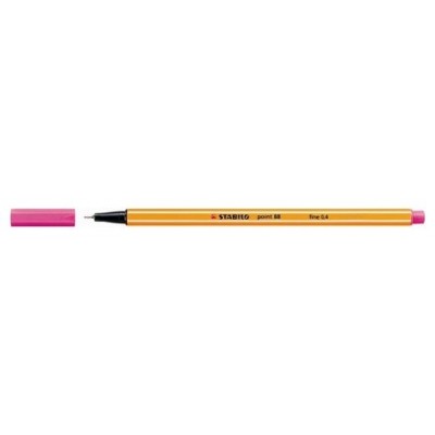 ROTULADOR PUNTA FINA POINT 88 0.4MM ROSA STABILO 88/56 (MIN10) (Espera 4 dias) en Huesoi