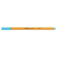 ROTULADOR PUNTA FINA POINT 88 0.4MM AZUL CLARO STABILO 88/57 (MIN10) (Espera 4 dias) en Huesoi