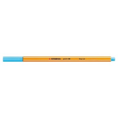 ROTULADOR PUNTA FINA POINT 88 0.4MM AZUL CLARO STABILO 88/57 (MIN10) (Espera 4 dias) en Huesoi