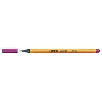 ROTULADOR PUNTA FINA POINT 88 0.4MM LILA STABILO 88/58 (MIN10) (Espera 4 dias) en Huesoi